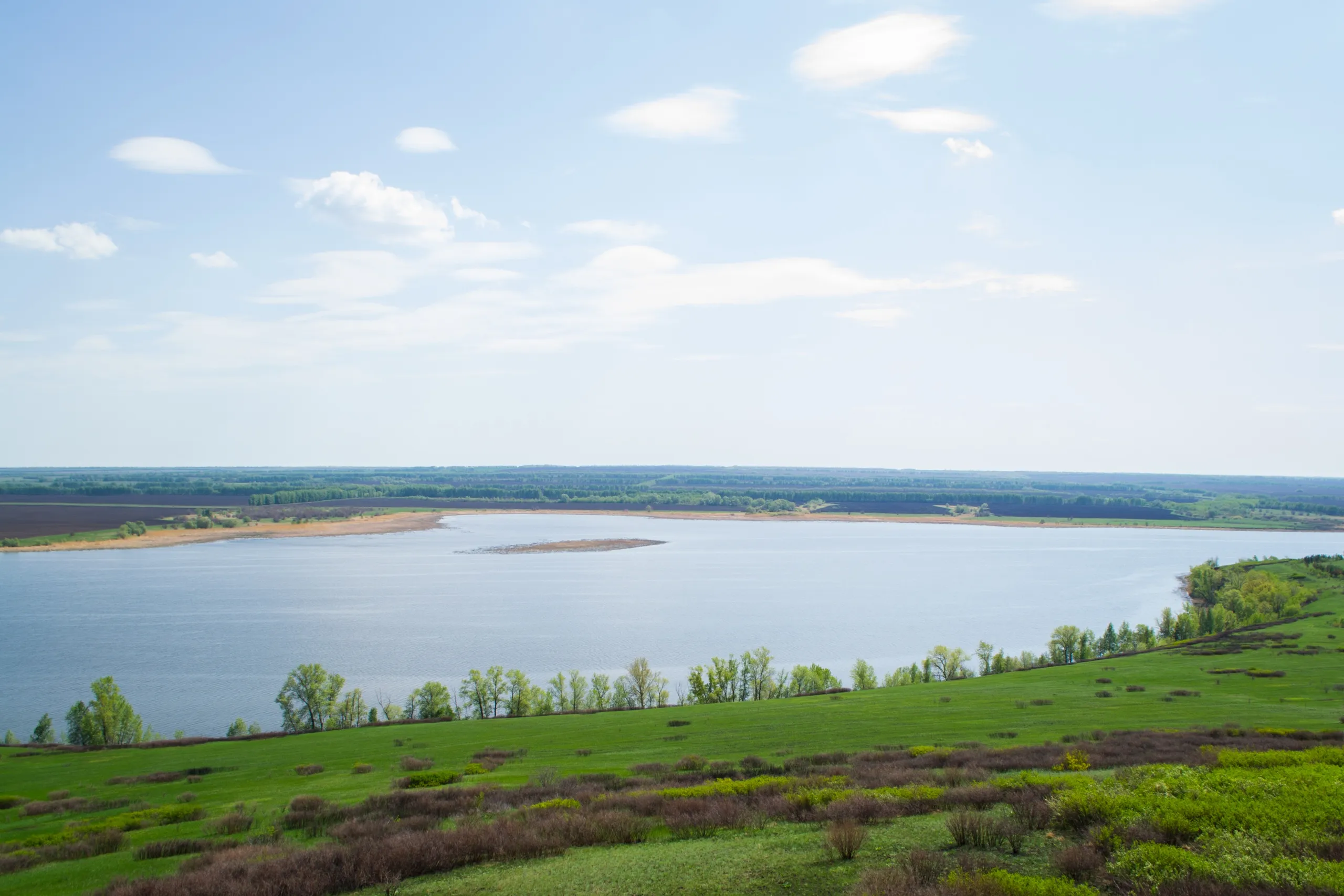 Кутулукское водохранилище