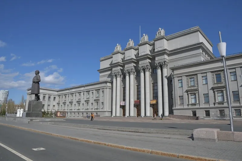 В центре Самары 5 мая ограничат движение транспорта из-за марафона "ZА Россию"