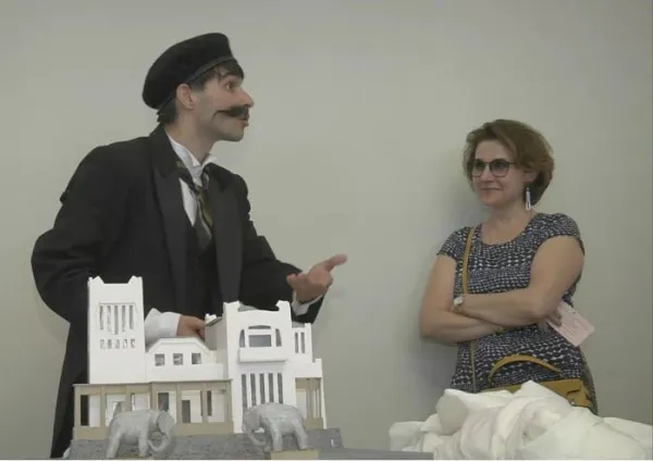 В Самаре представили спектакль, посвященный Константину Головкину