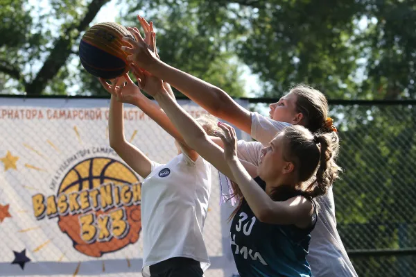 В Самарской области стартовал новый турнир по баскетболу 3х3 среди юношей и девушек