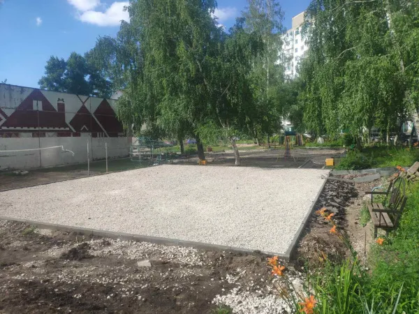 В Промышленном районе Самары благоустроят 11 дворов в 2021 году