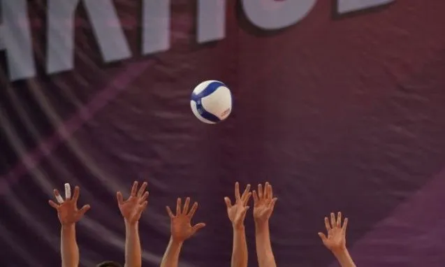 В честь юбилея Победы в Самарской области прошли соревнования по волейболу