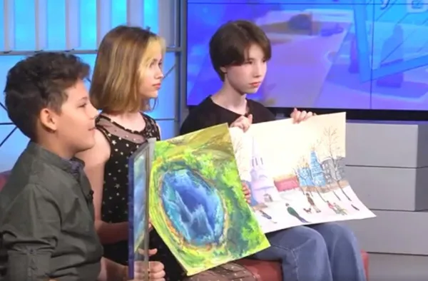 В Самаре объявили победителей конкурса "Я рисую губернию"