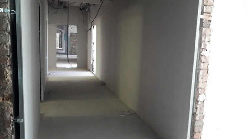 В Кинель-Черкасской ЦРБ идет капитальный ремонт 