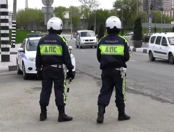 В Самарской области полицейские остановили 83 мотоциклиста за нарушения ПДД