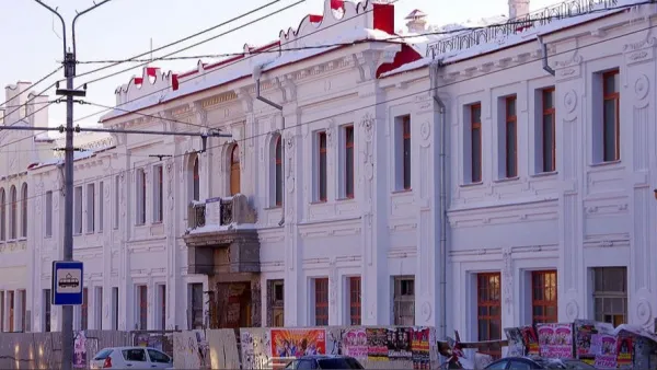 В Самаре "Дом с атлантами" будет законсервирован