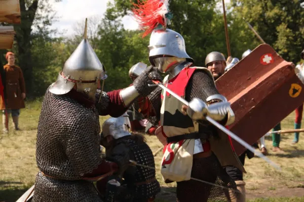 В воскресенье в Самарской области пройдут рыцарские поединки 