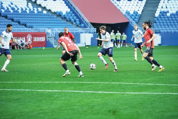  Роковой пенальти: обзор игр футбольных команд Самарской области - лидеров группового этапа Кубка