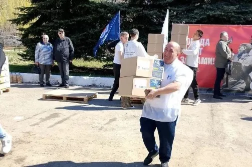 Благодарность для защитников: как депутаты помогают участникам спецоперации