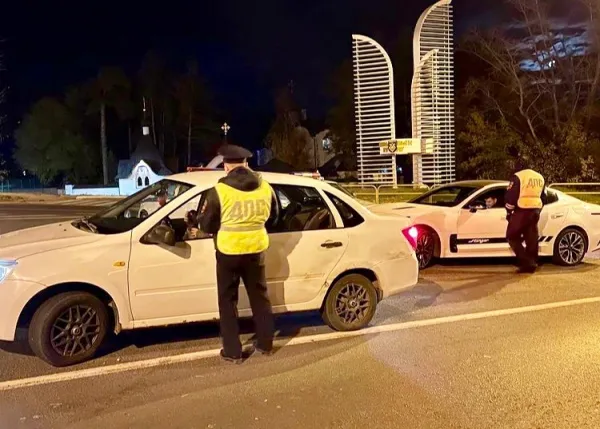 64 нарушителя: в Самарской области сотрудники ГИБДД провели рейды на дорогах