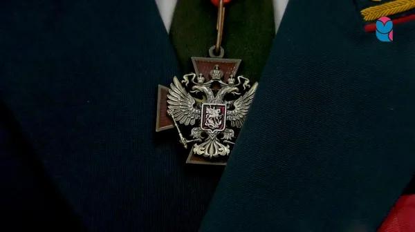 В Самаре можно увидеть ордена и медали, которыми награждаются сотрудники силовых ведомств РФ