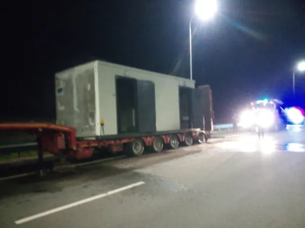 Ночью 3 июня на трассе "Обход Тольятти" вспыхнула фура