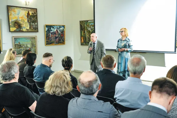 Маленькая, но великая: премьера документального фильма об Аннете Басс прошла в Самаре