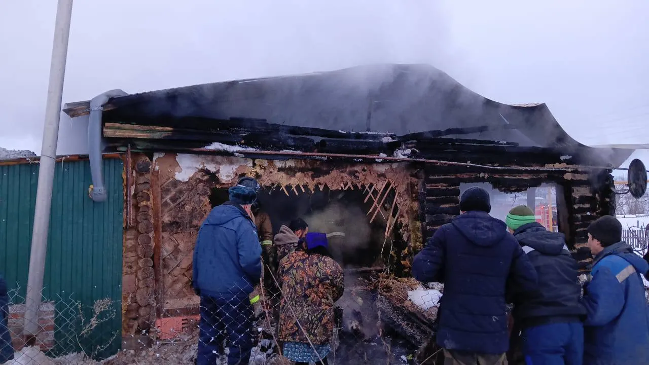 В Самарской области 28 января в пожаре погибла семья из трех человек | СОВА  - главные новости Самары