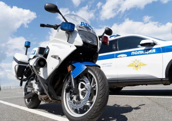В Самарской области за прошедшие выходные выявлено 1100 нарушений ПДД