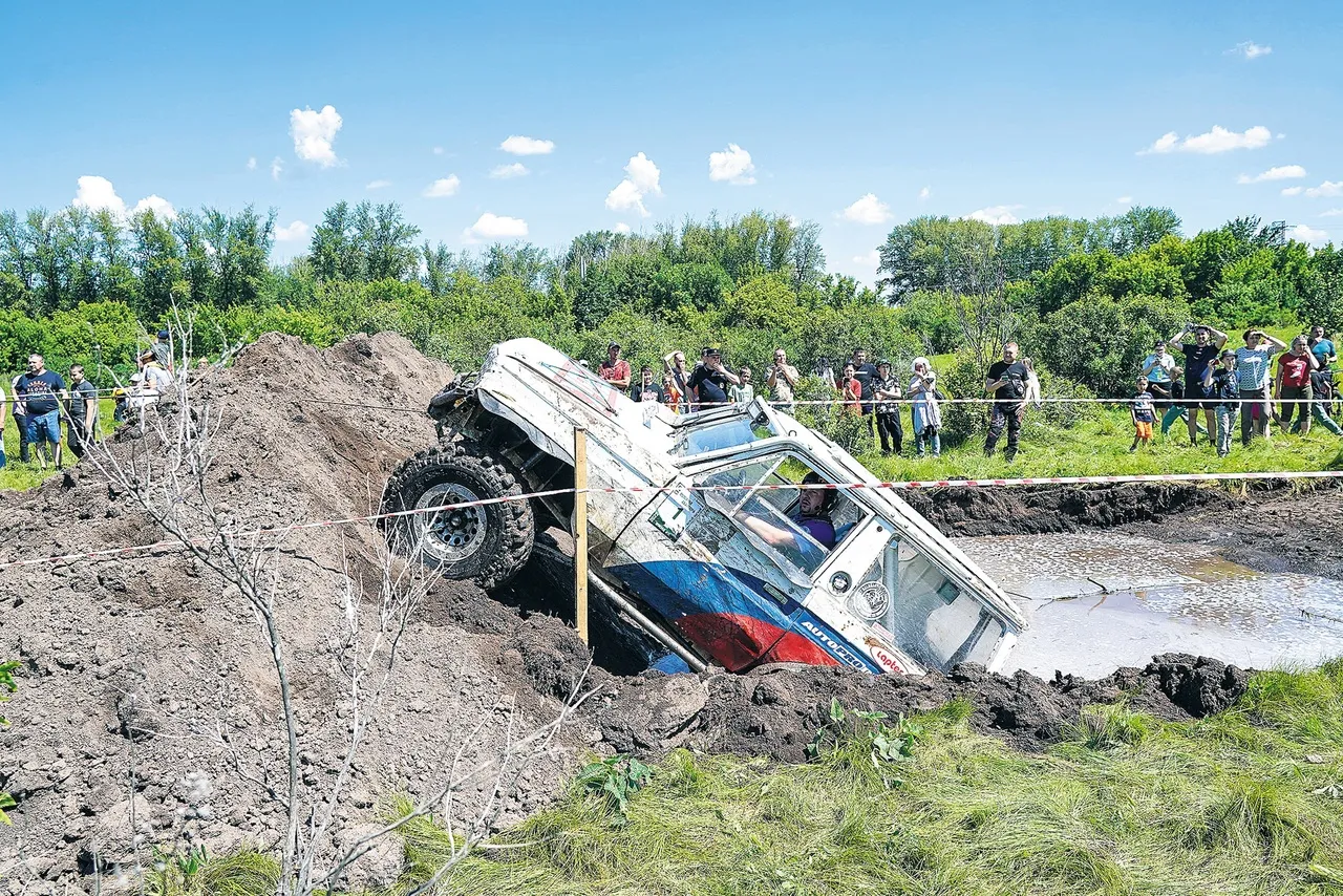 Участники трофи-рейда в Похвистневе брали 