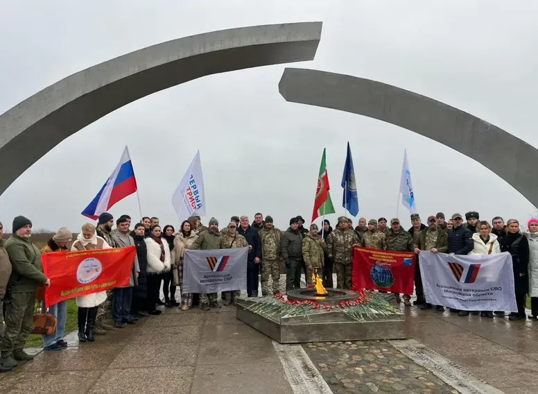 Ветераны СВО из Самарской области приняли участие во Всероссийском "Туре для СВОих" по Санкт-Петербургу и Ленинградской области