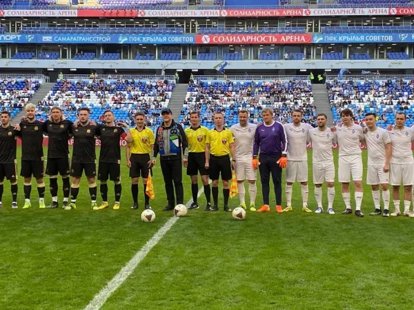 Вторая победа за день: ветераны КС разгромили блогеров из "Амкала"