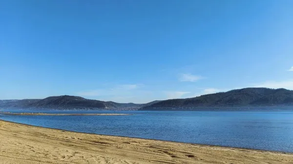 В Тольятти обновляют пляж в районе набережной Автозаводского района