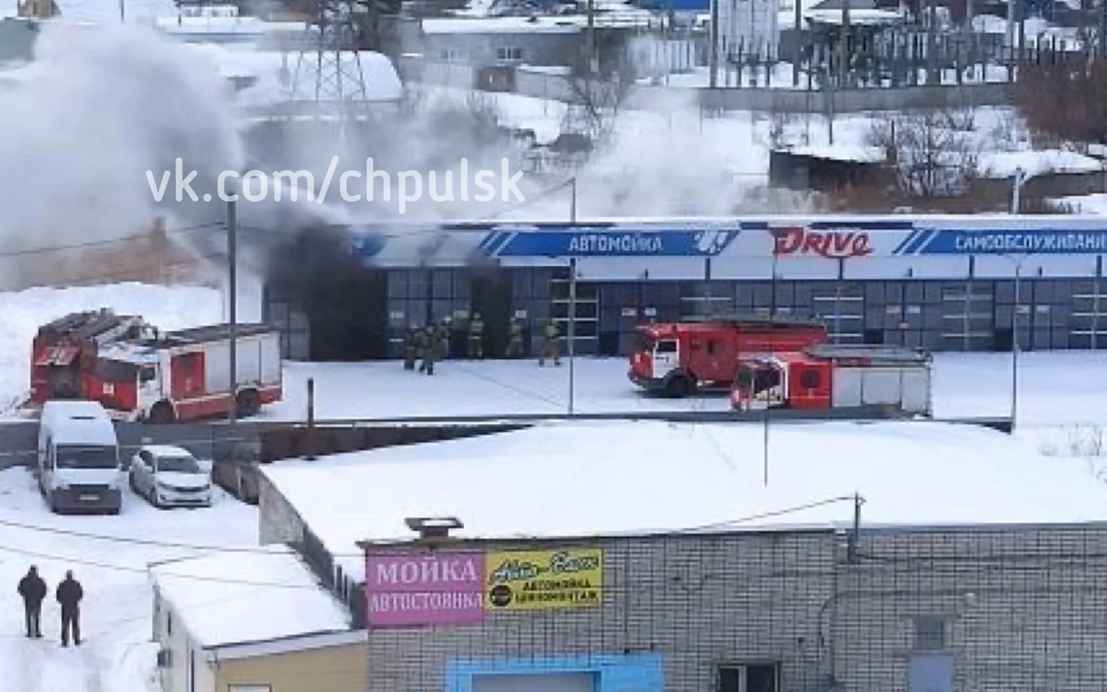 Фото: ЧП Ульяновск