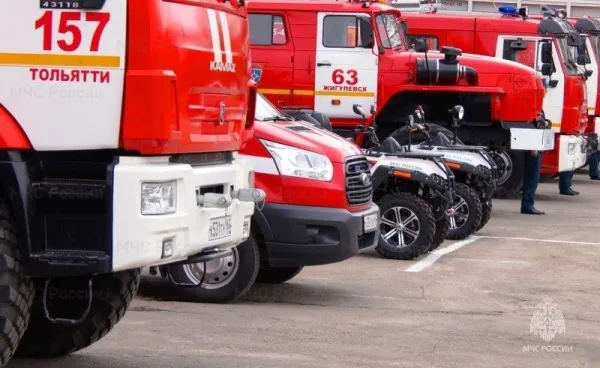 В Самарской области 21 февраля произошло восемь пожаров