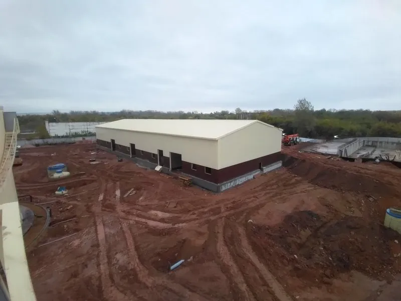 В Похвистневе строительство очистных сооружений планируют закончить в конце 2022 года 