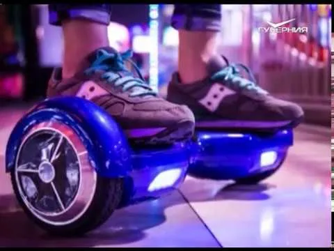 Ролики или гироскутер: плюсы и минусы. Утро Губернии от 25.07.2018