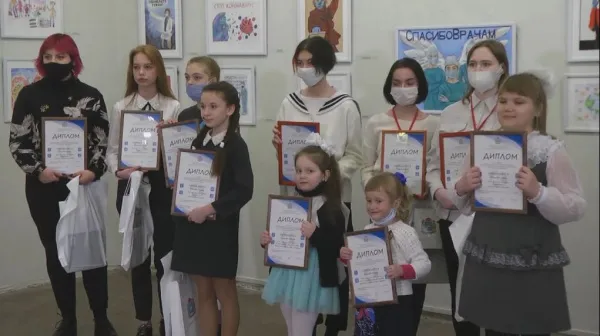 В Самаре завершился конкурс плакатов "Вместе против коронавируса"