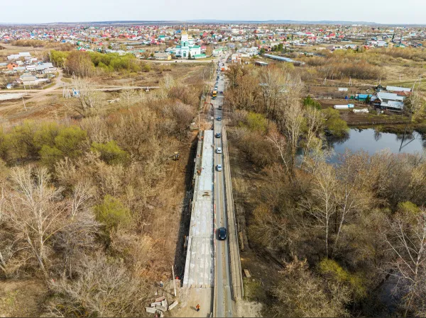 Проект ремонта моста