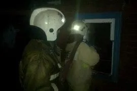 Мужчина задохнулся во время пожара в Сызрани