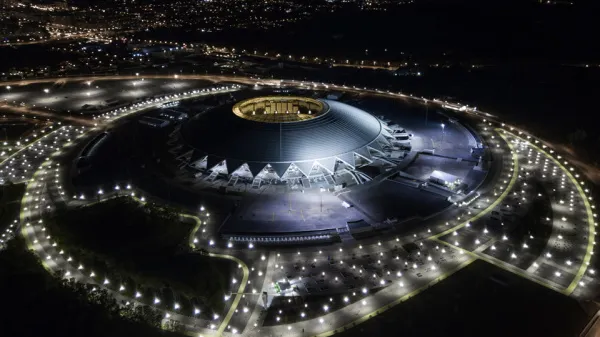 В Самаре в день матча "Крыльев Советов" с "Уралом" перекрыли несколько улиц