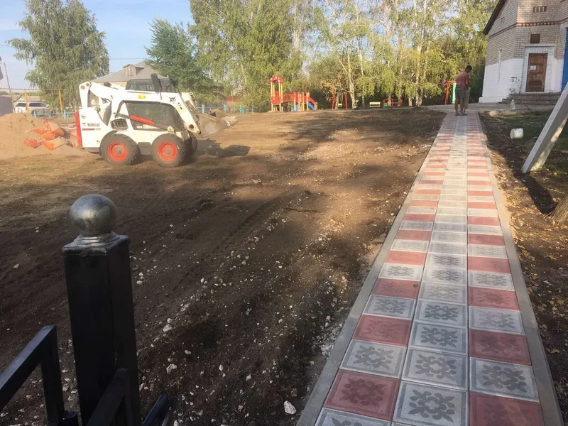 Жители Исаклинского района облагораживают общественные пространства