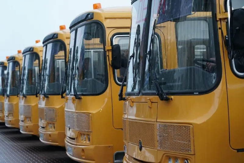 В Самарской области установили 20 дорожных знаков вдоль маршрутов школьных автобусов