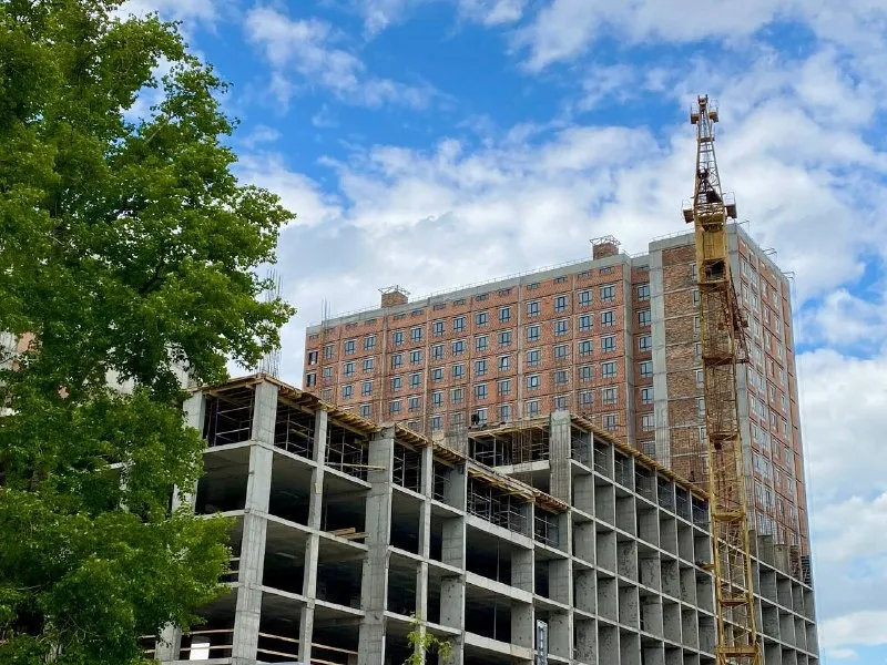 С начала года в Самарской области введено в эксплуатацию более 850 тысяч квадратных метров жилья