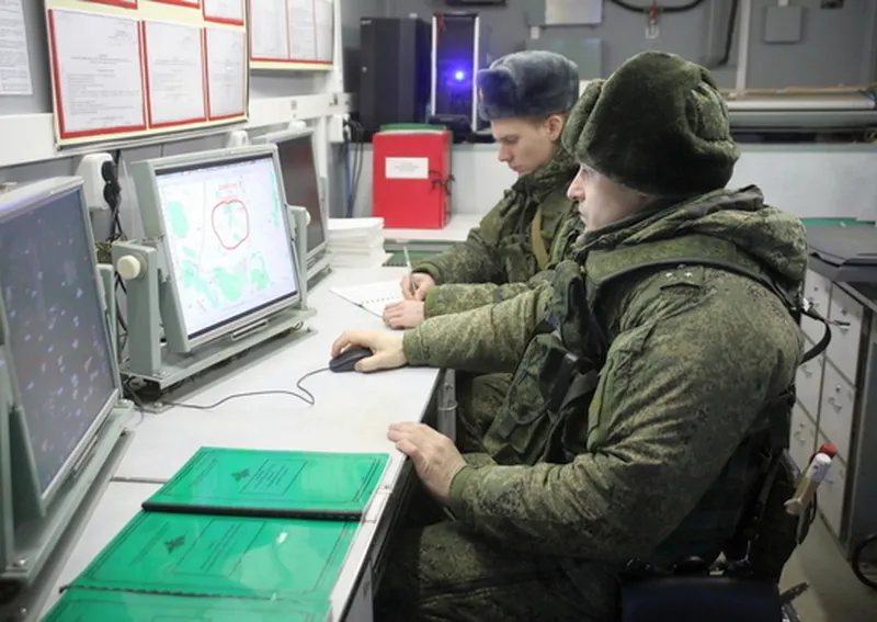 На учениях в Самарской области организовали единую систему управления войсками