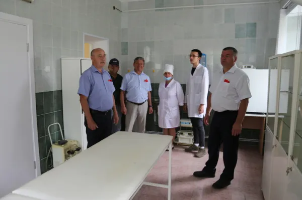 В Новом Усманове открылся офис врача общей практики 