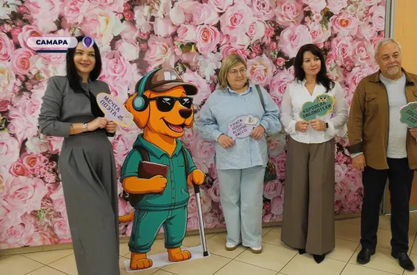 В Самаре прошел Межрегиональный фестиваль художественного творчества инвалидов по зрению