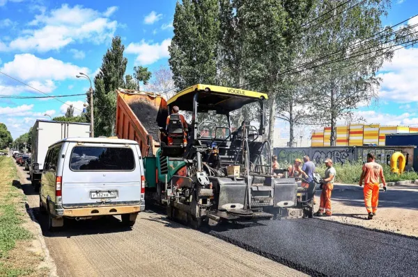 В Самаре определили больше 40 участков дорог для ремонта в 2023 году
