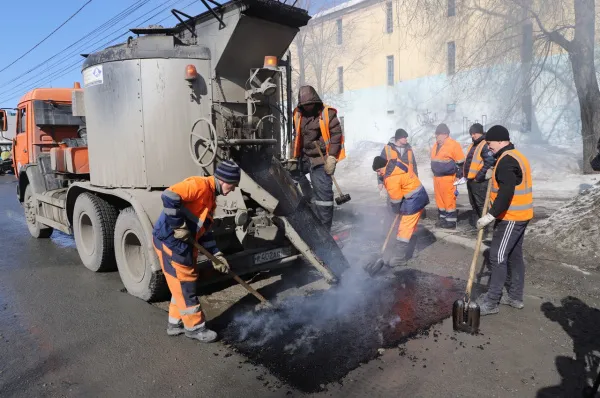 В Самаре 23 марта в дневную смену отремонтируют 7 улиц