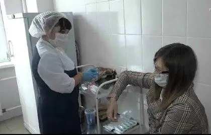 Группа риска: беременных женщин прививают от гриппа в Самарской области