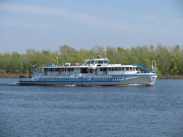 В Самаре с 16 апреля запустят теплоходы в Ширяево и Шелехметь