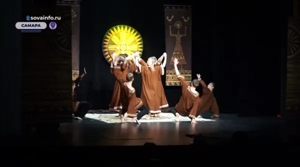 В Самаре бесплатно показали спектакль "Слово о полку Игореве"