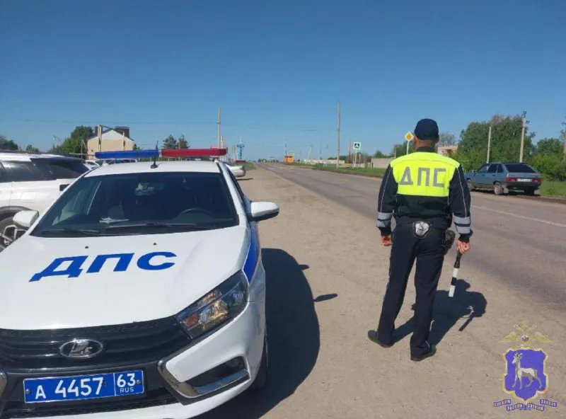 В Самарской области водителя наказали принудительными работами за повторную пьяную езду