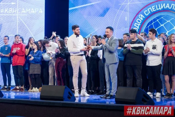 В Самаре прошел фестиваль-открытие новой лиги КВН