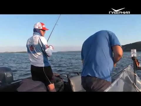 Рыбалка с электроякорем. Рыбацкое счастье