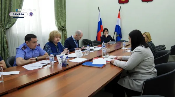 В Самарской области Ольга Гальцова и региональное Следственное управление СК провели прием граждан