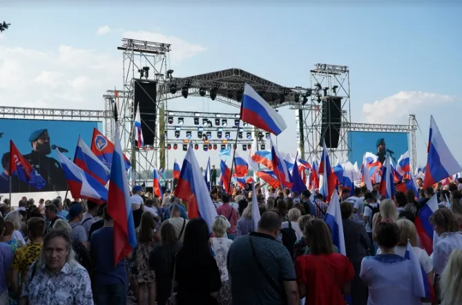 Всенародные торжества: в Самарской области широко отметили День ВДВ