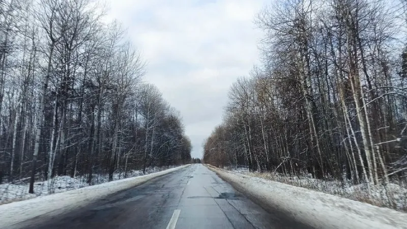 Еще на одном участке трассы М5 в Самарской области ограничили движение