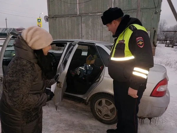 В Самарской области проходят рейды по детской безопасности на дорогах