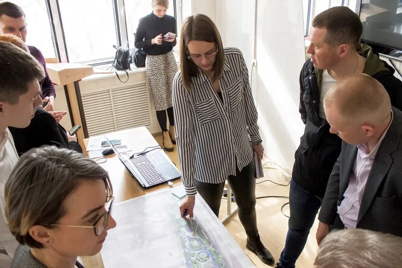 Жители Похвистнева дорабатывают проект нового парка 